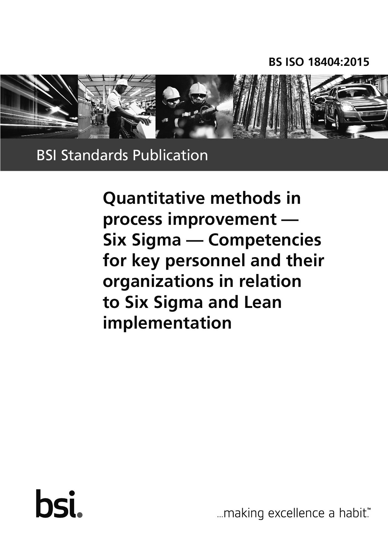 BS ISO 18404:2015封面图
