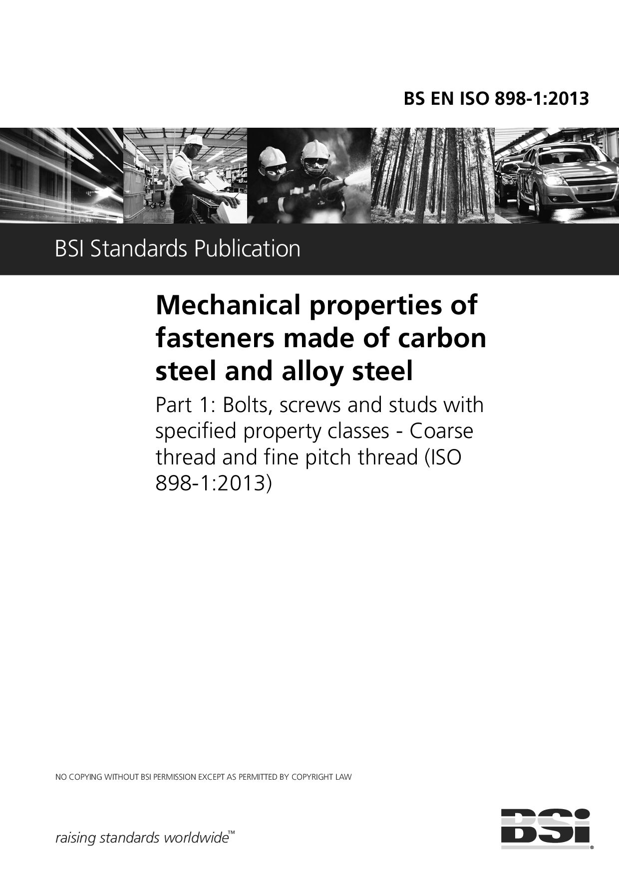 BS EN ISO 898-1:2013封面图