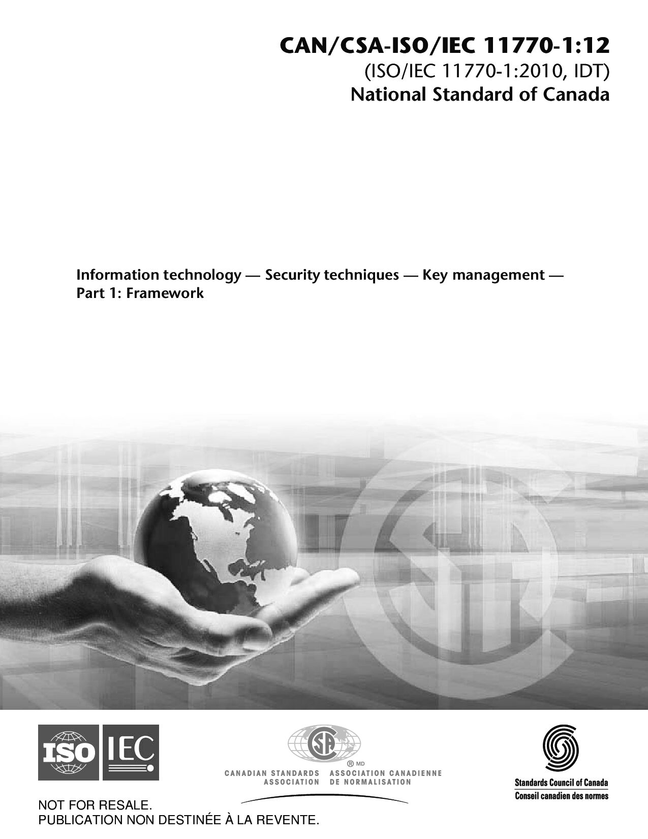 CAN/CSA-ISO/IEC 11770-1-2012(R2016)封面图
