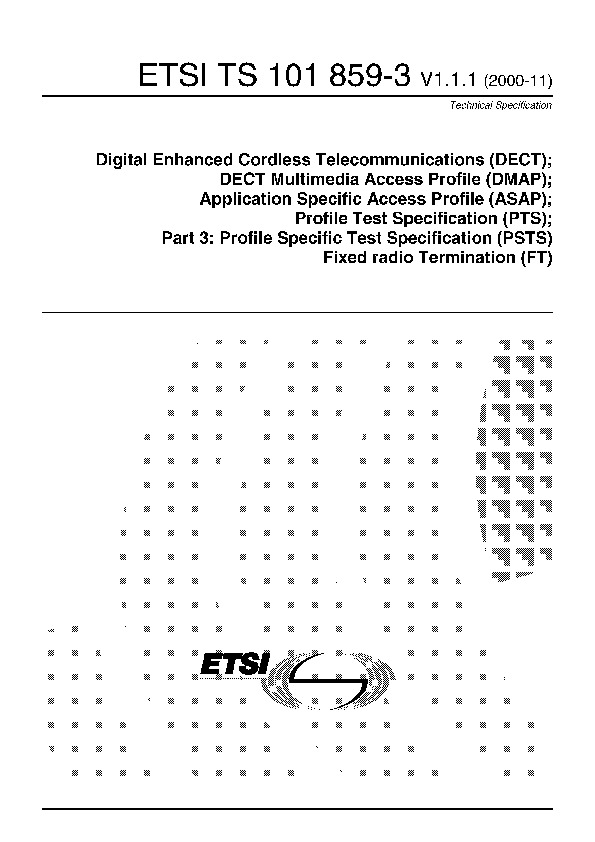 ETSI TS 101 859-3-2000
