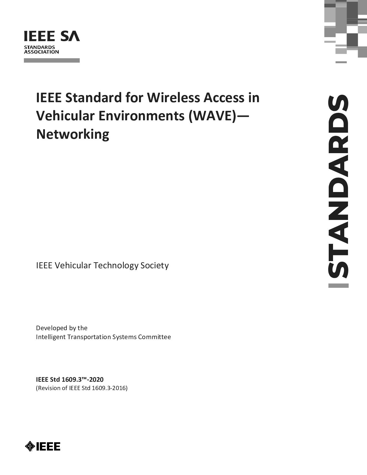 IEEE Std 1609.3-2020