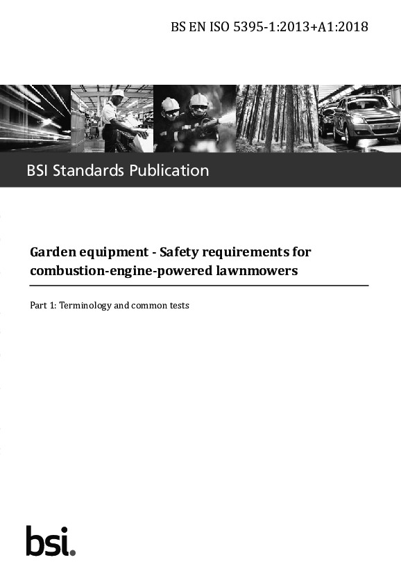 BS EN ISO 5395-1:2013+A1:2018封面图