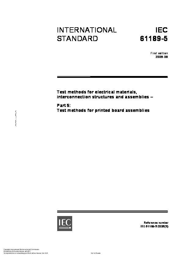 IEC 61189-5:2006