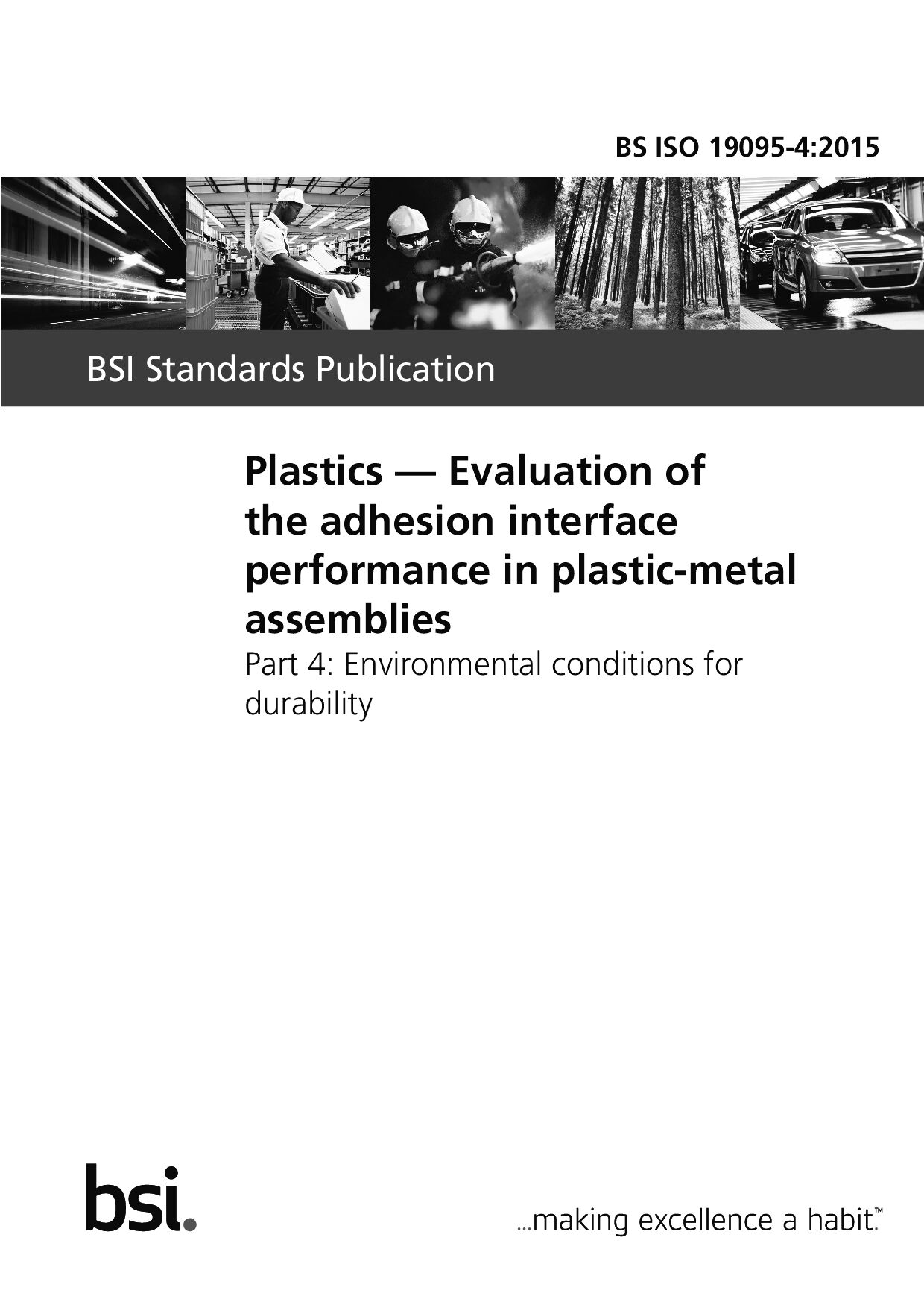 BS ISO 19095-4:2015封面图
