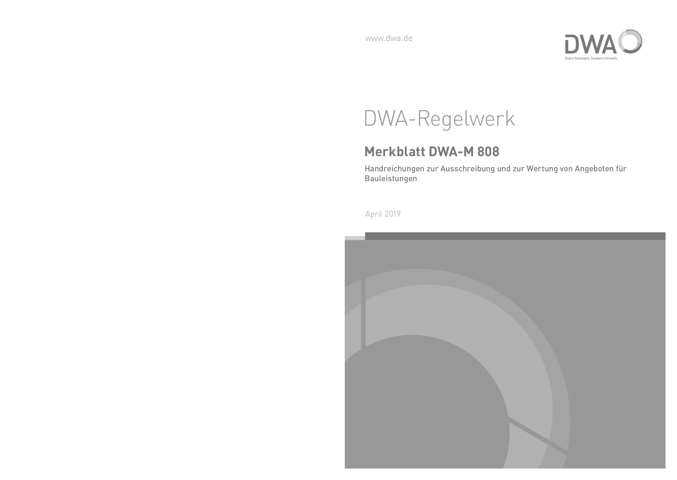 DWA-M 808:2019-04封面图