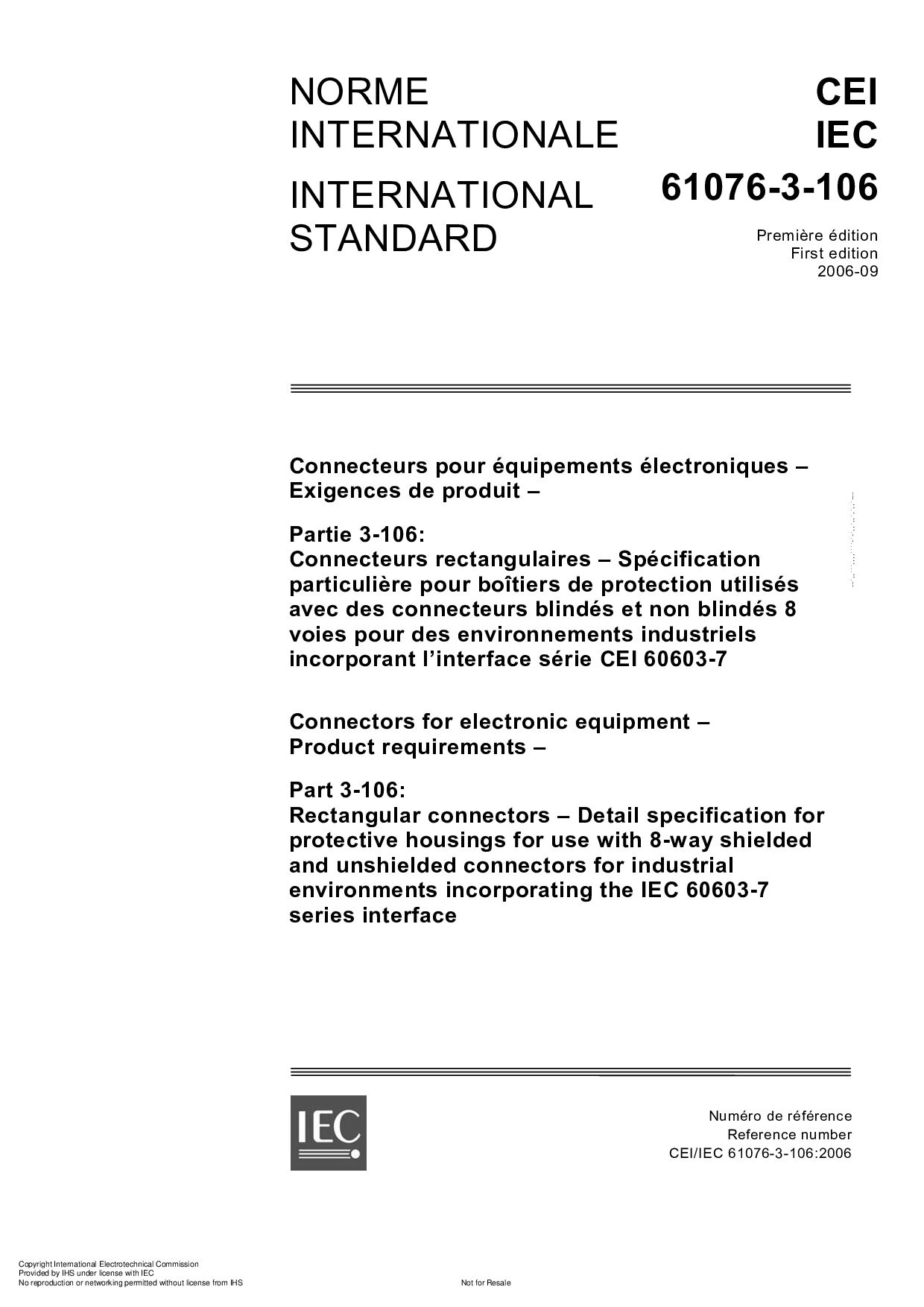 IEC 61076-3-106:2006