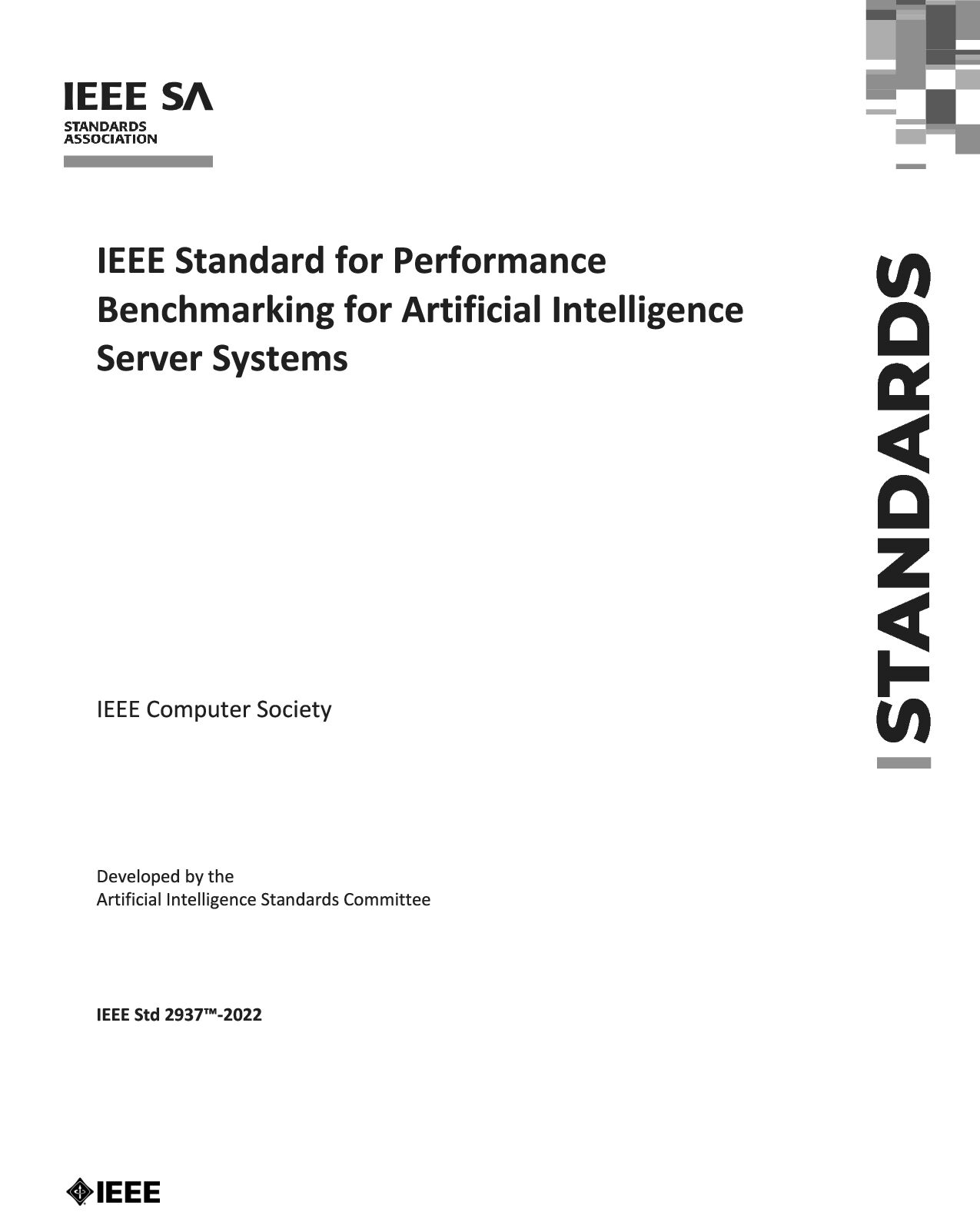 IEEE Std 2937-2022封面图