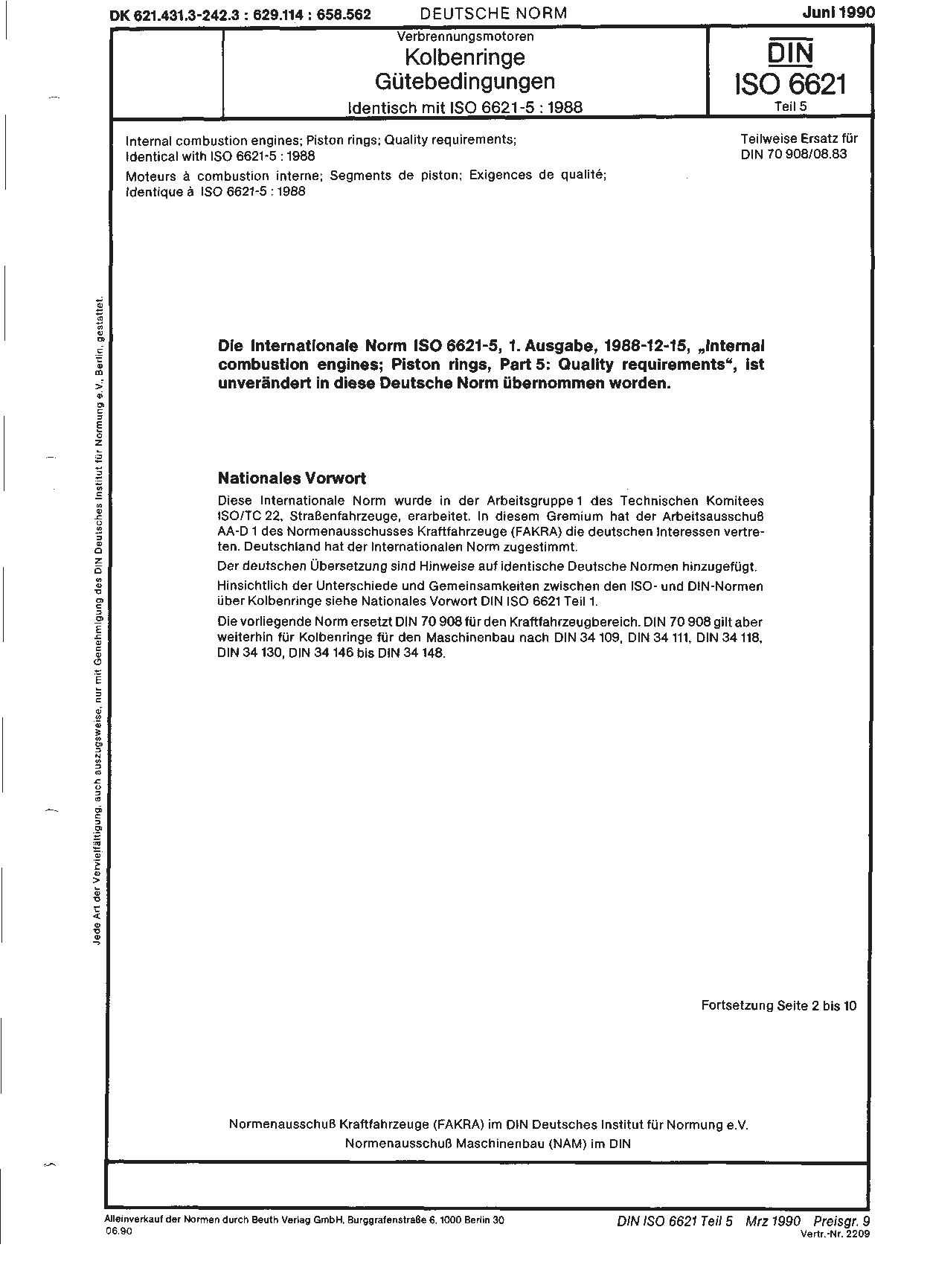 DIN ISO 6621-5:1990封面图