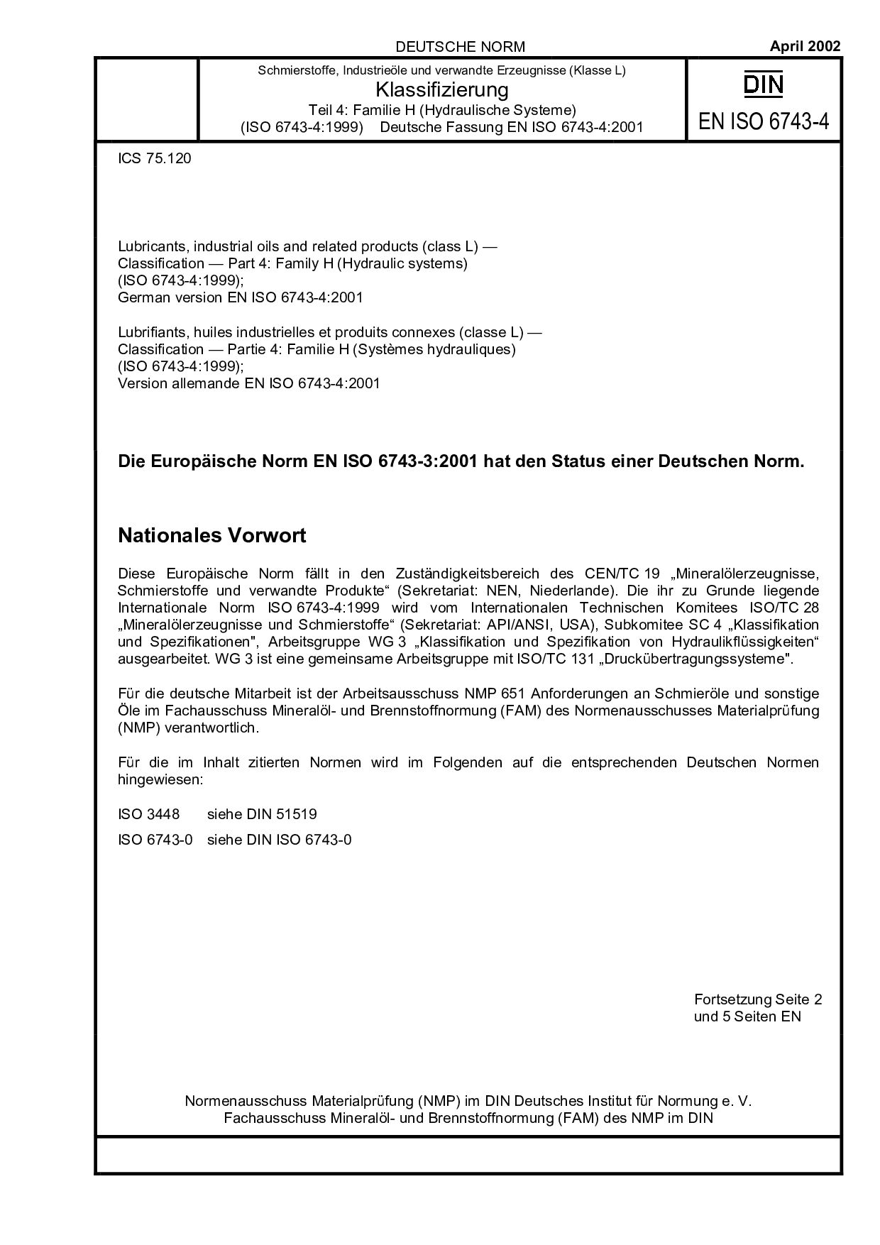 DIN EN ISO 6743-4:2002封面图