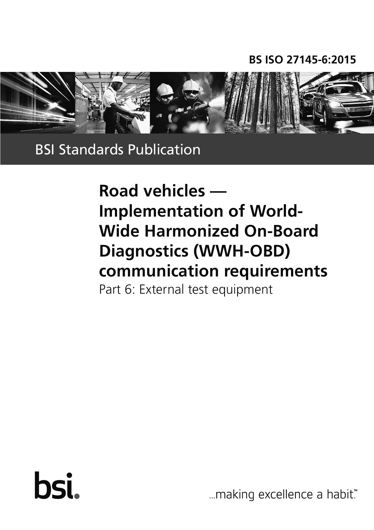 BS ISO 27145-6:2015封面图
