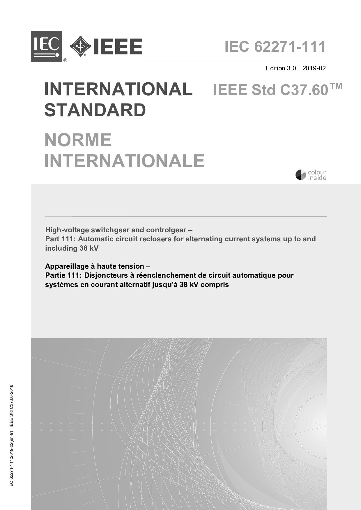 IEC 62271-111:2019封面图