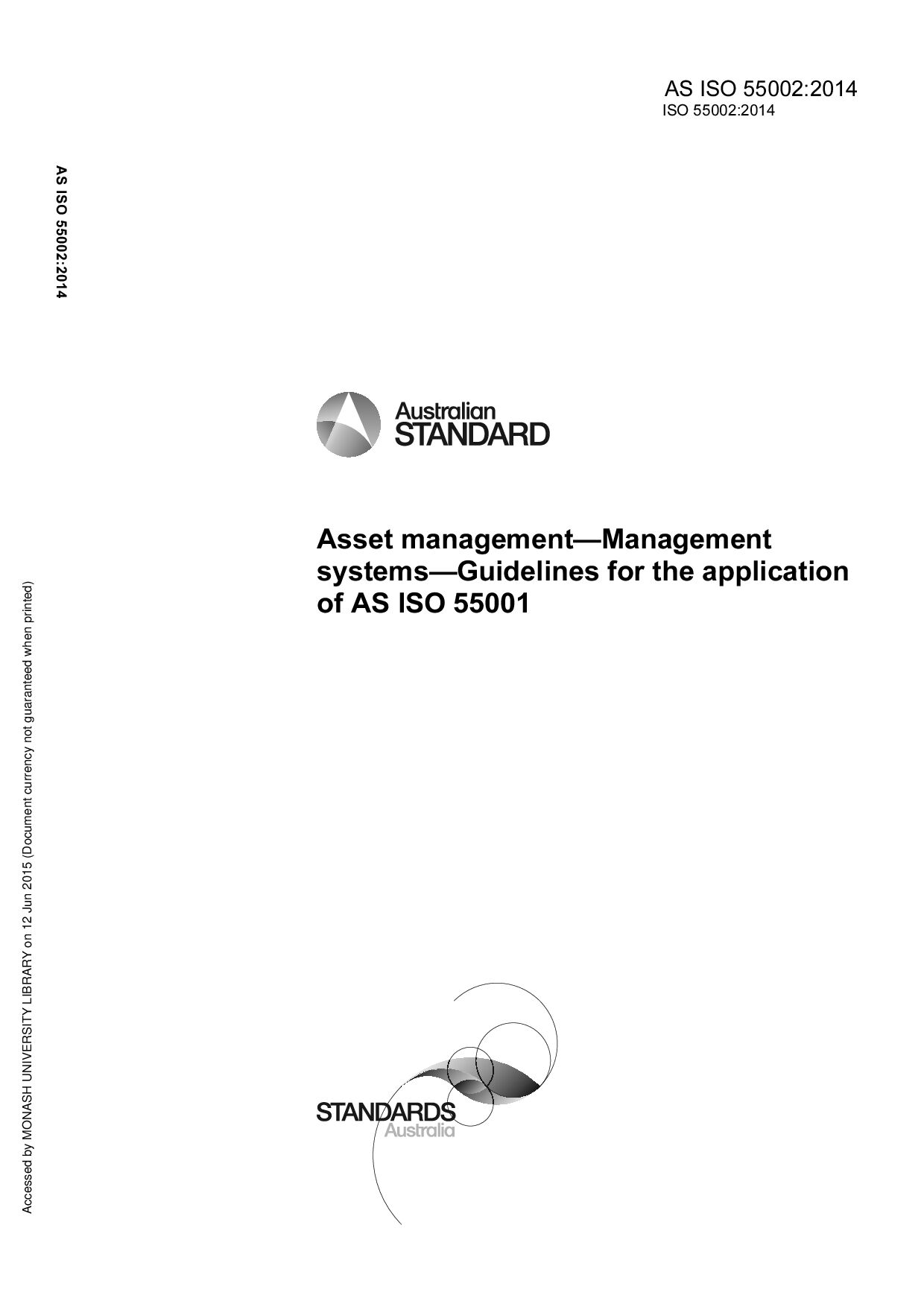 AS ISO 55002:2014封面图