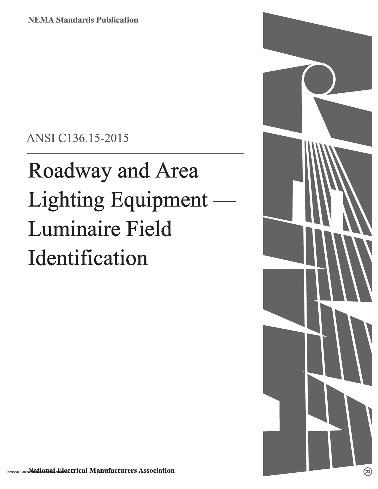 ANSI C136.15-2015封面图