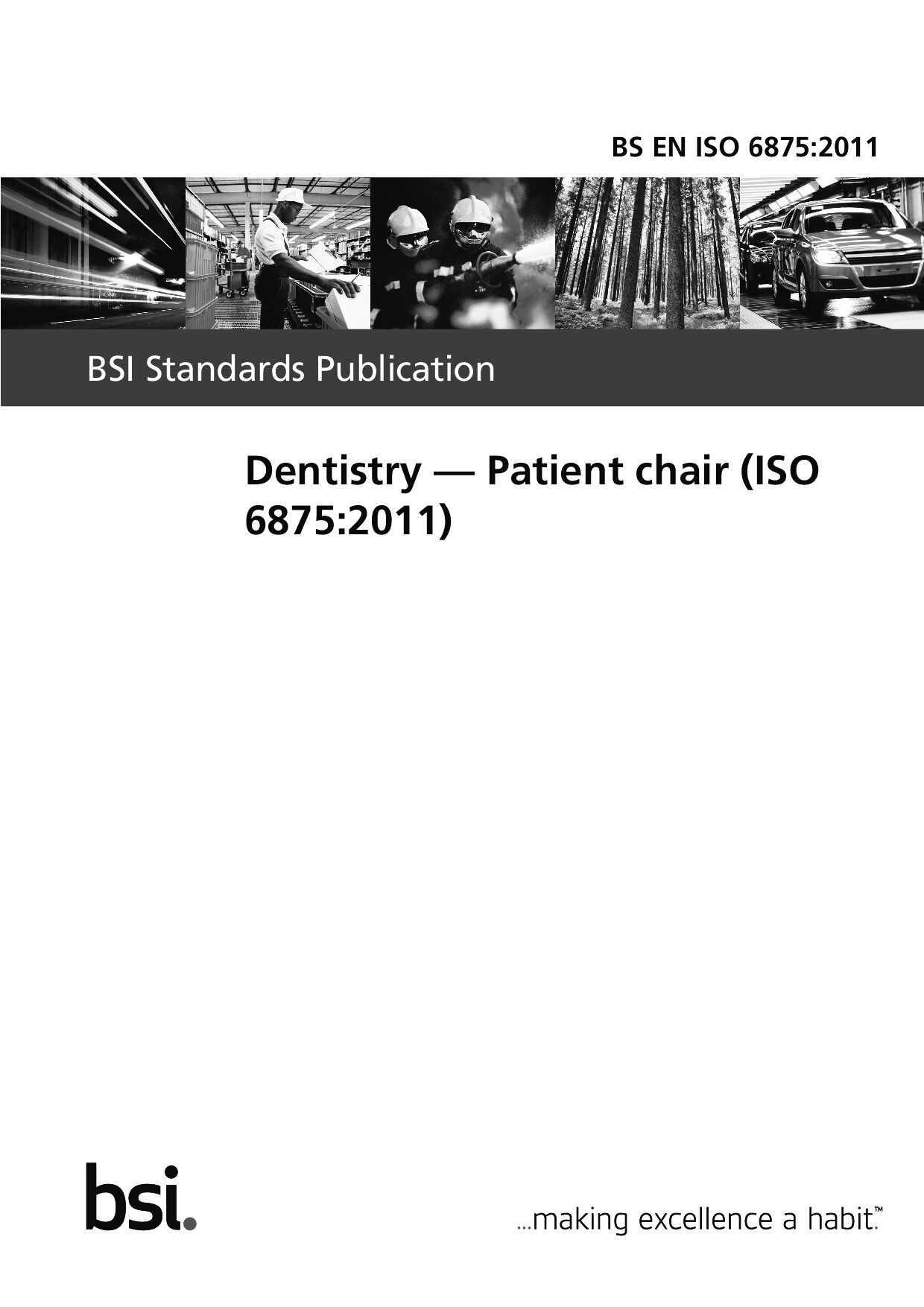 BS EN ISO 6875:2011封面图