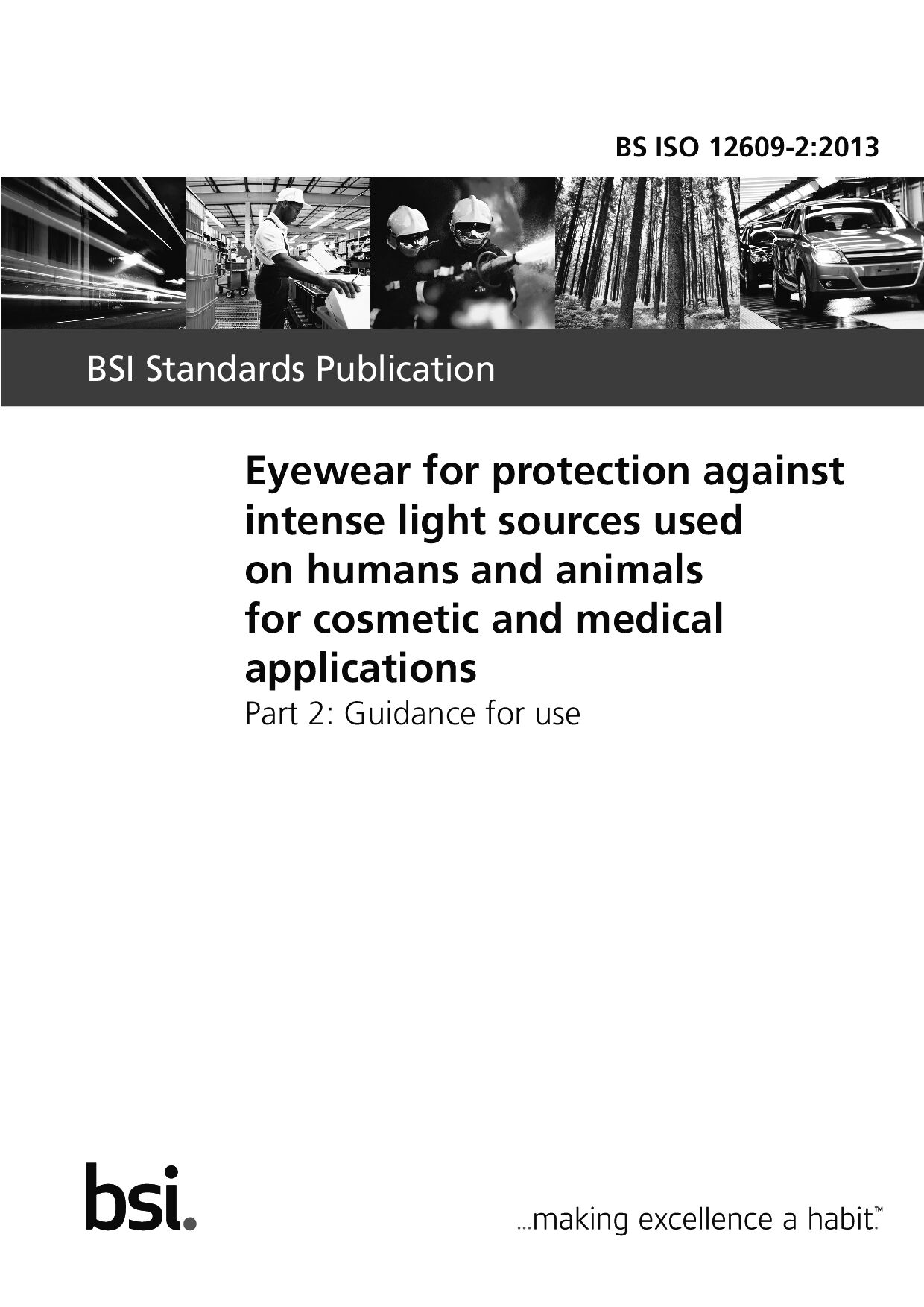 BS ISO 12609-2:2013封面图