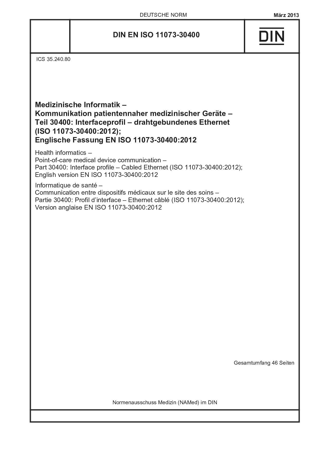 DIN EN ISO 11073-30400:2013