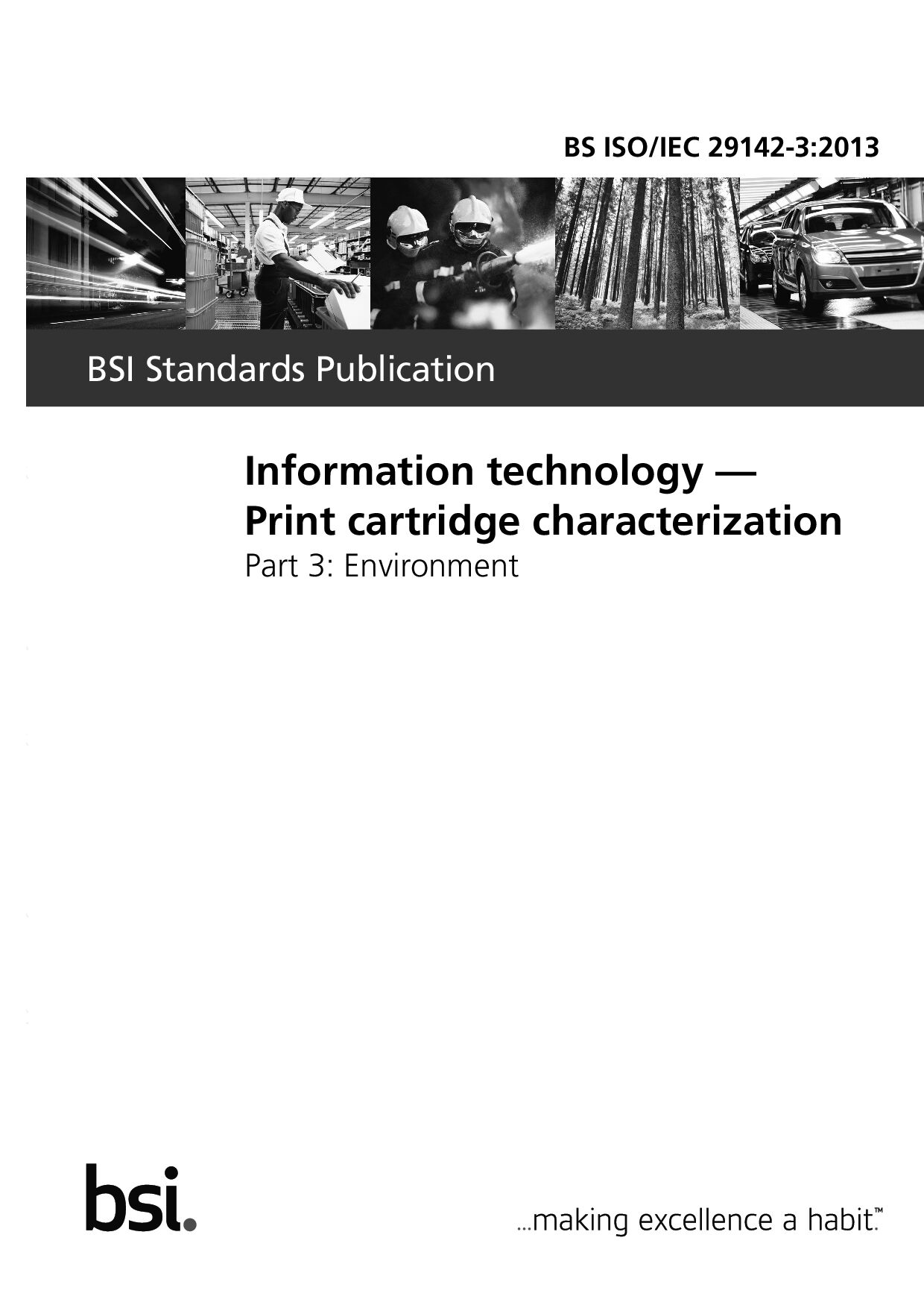 BS ISO/IEC 29142-3:2013封面图