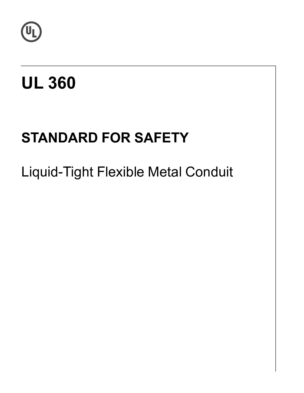 UL 360-2021封面图