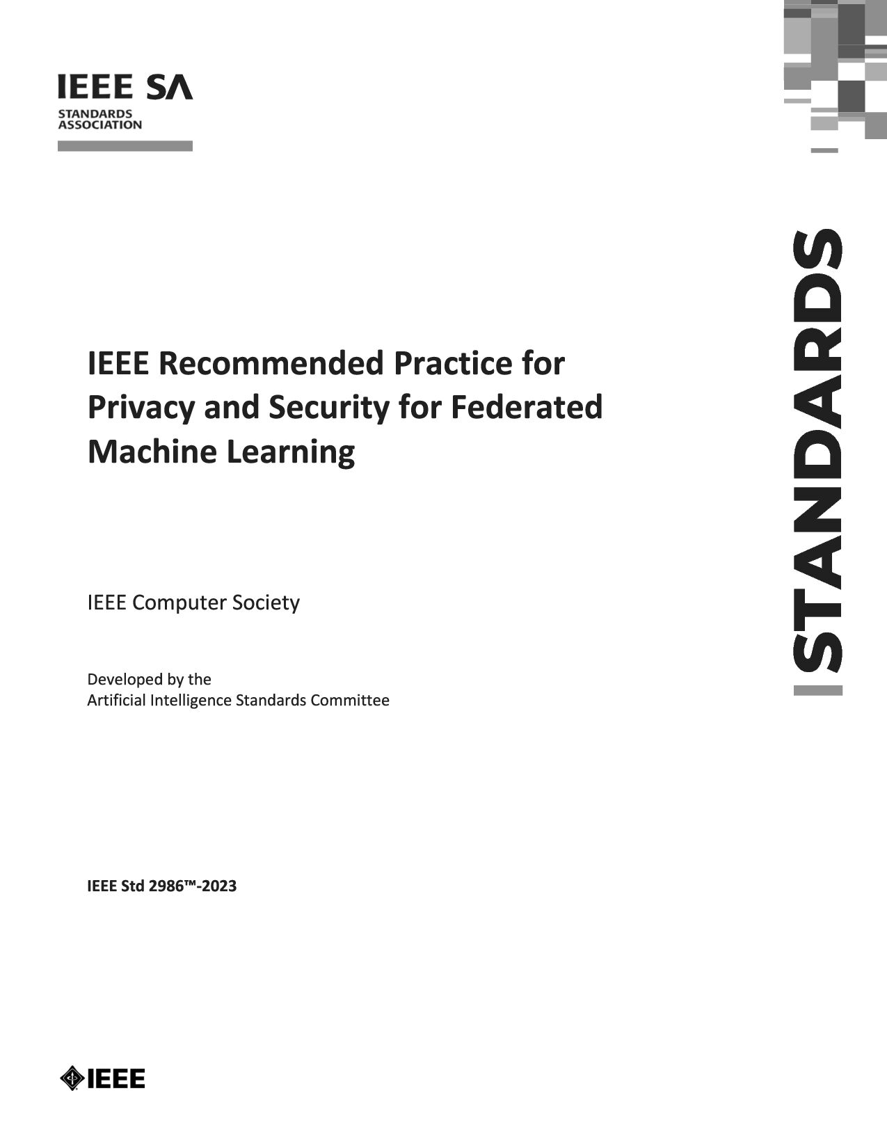 IEEE Std 2986-2023封面图