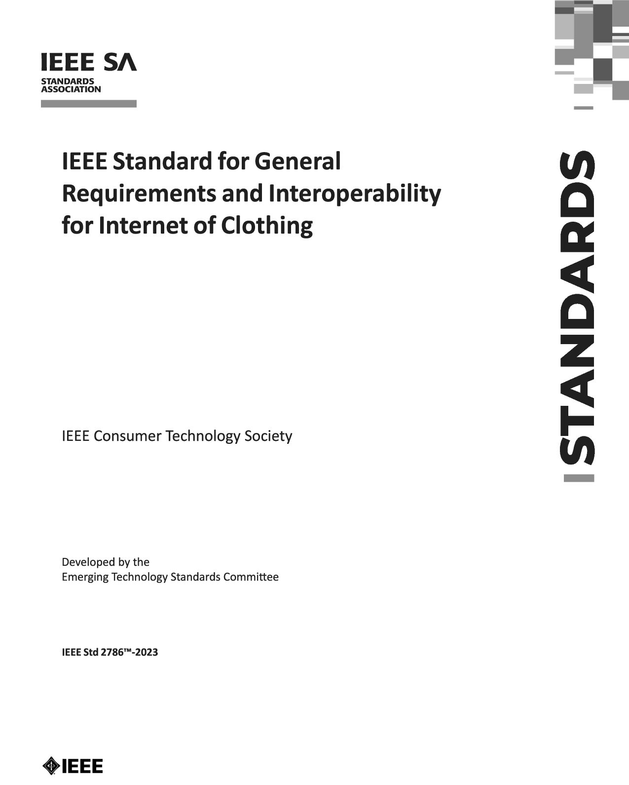 IEEE Std 2786-2023封面图