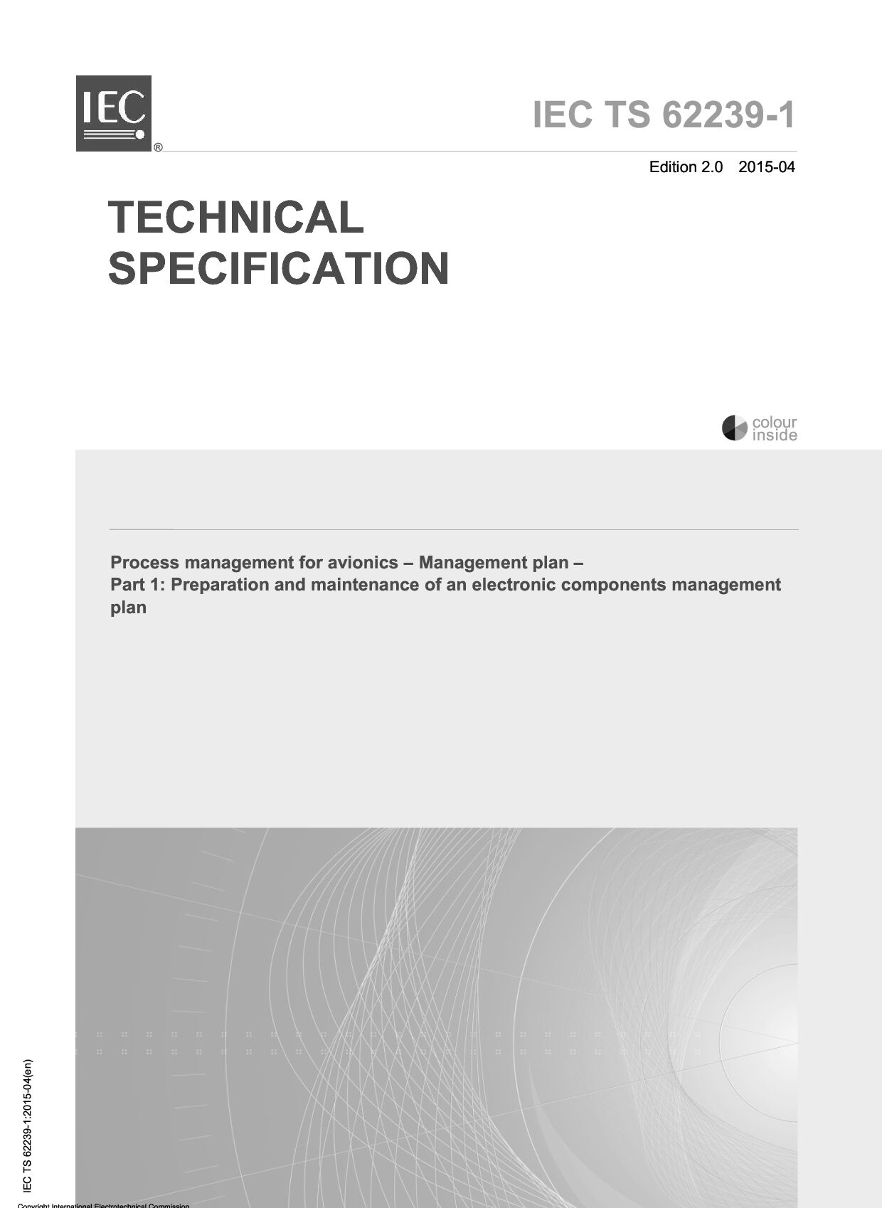 IEC TS 62239-1:2015