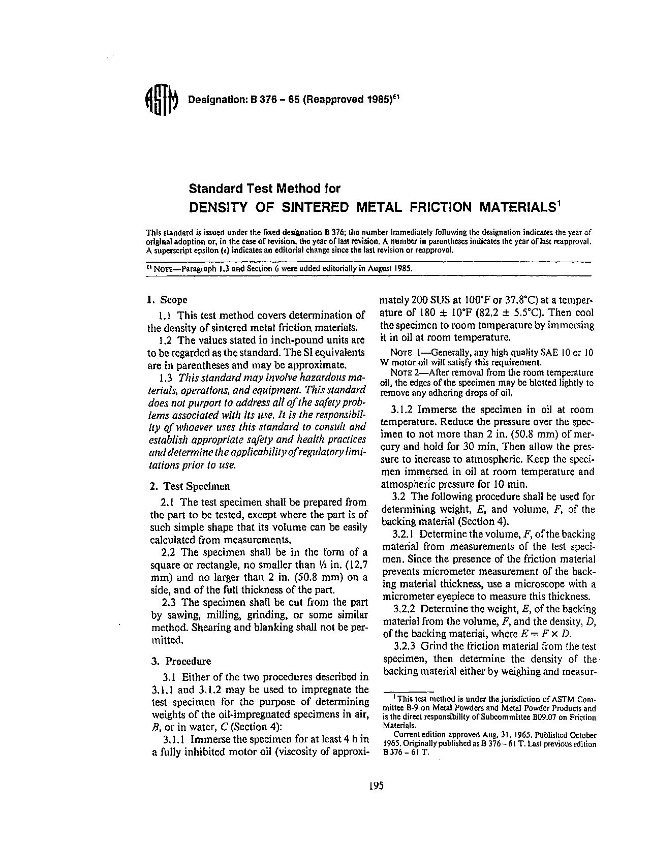 ASTM B376-65(1985)e1封面图