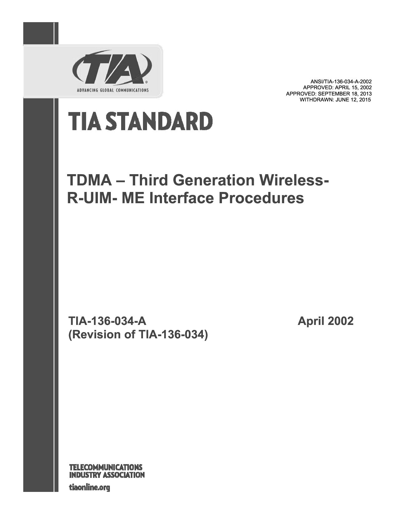 ANSI/TIA-136-034-A-2002(2015)封面图