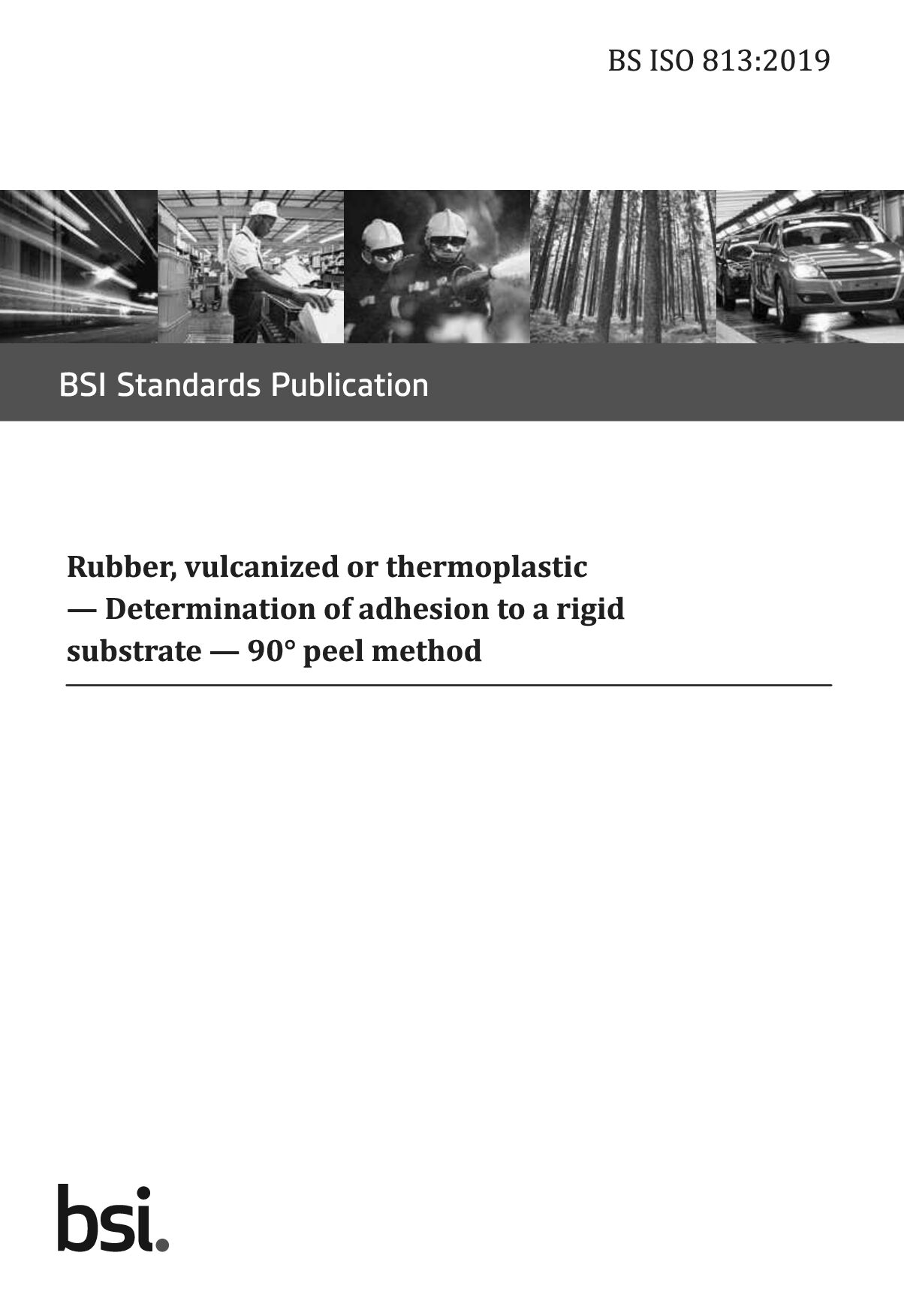 BS ISO 813:2019封面图